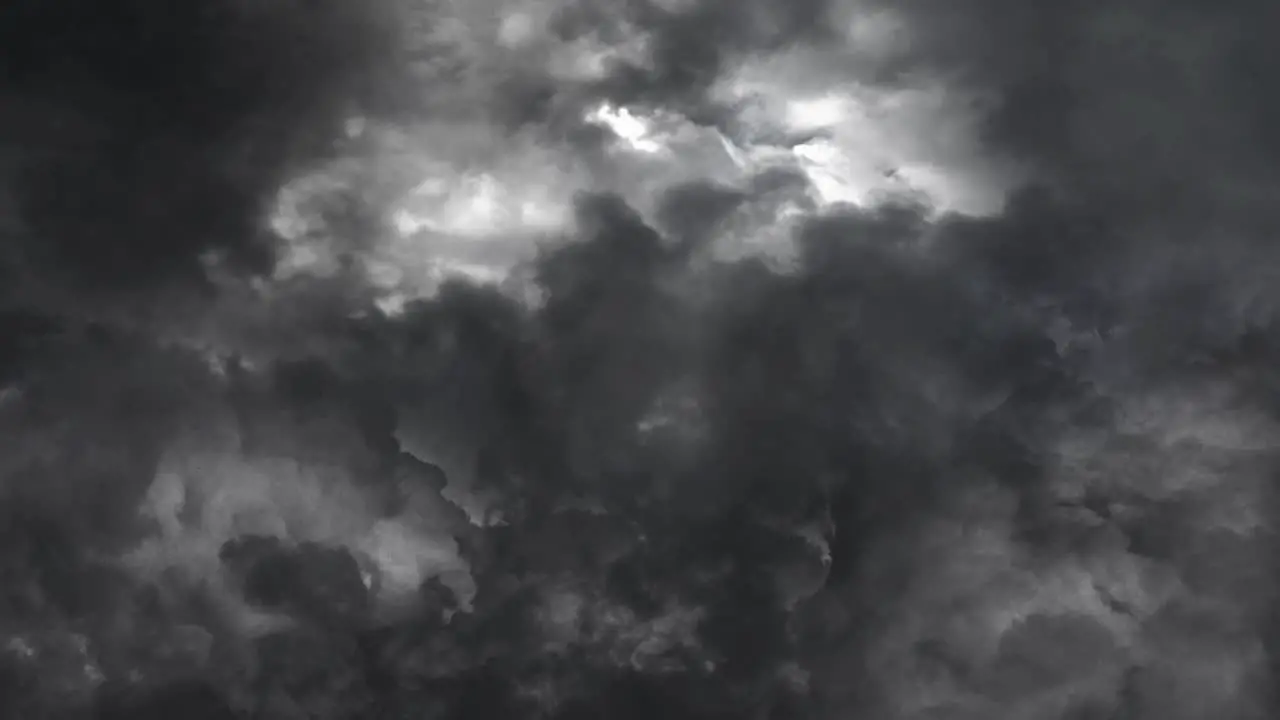 towards the Cumulonimbus thunderstorm cloud