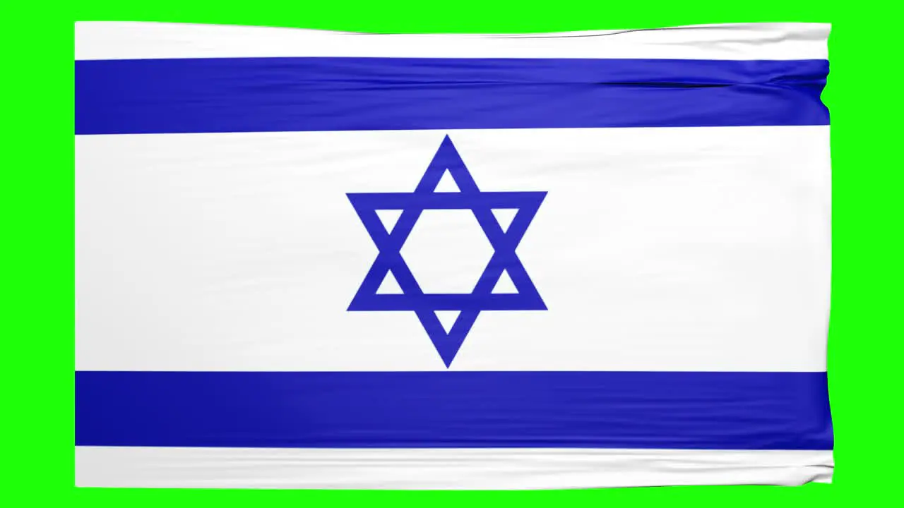 -Israel waving flag
-1920x1080 3D
-On green screen