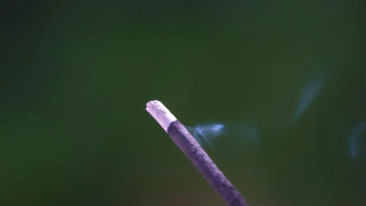 Relaxing Incense Smoke Slow Motion