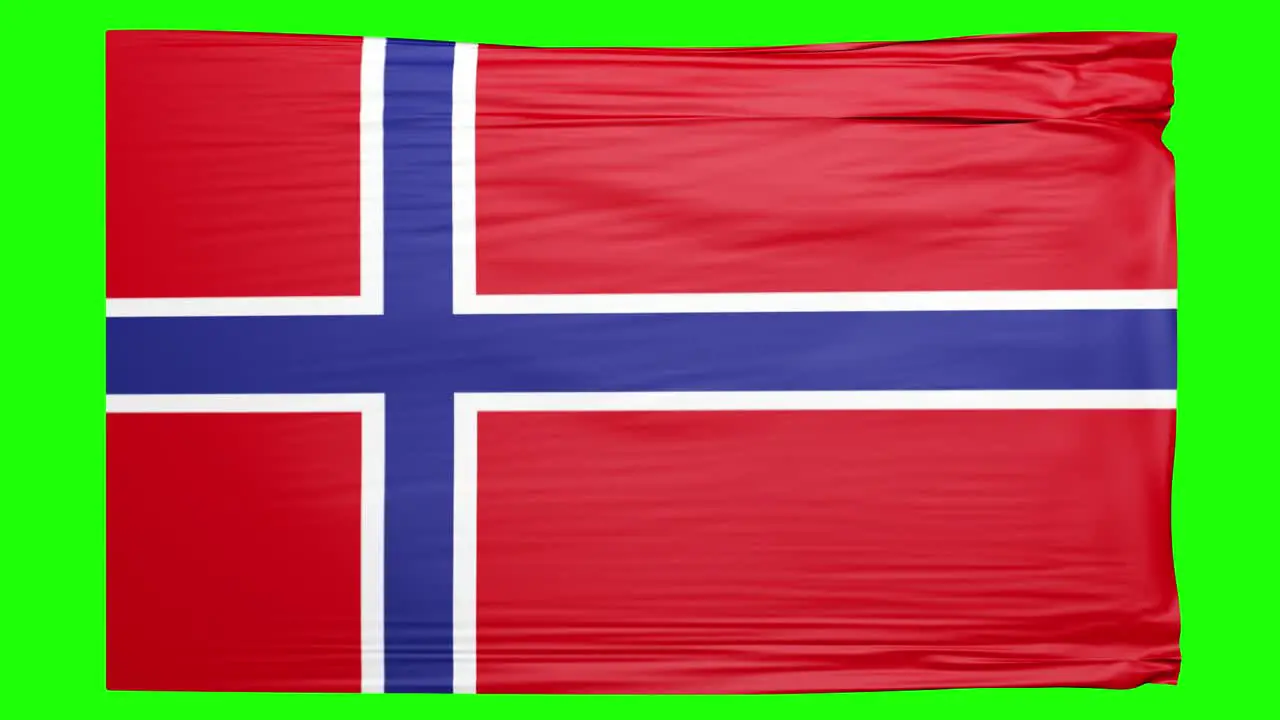 -Norway waving Flag on green screen
-1920x1080 3D