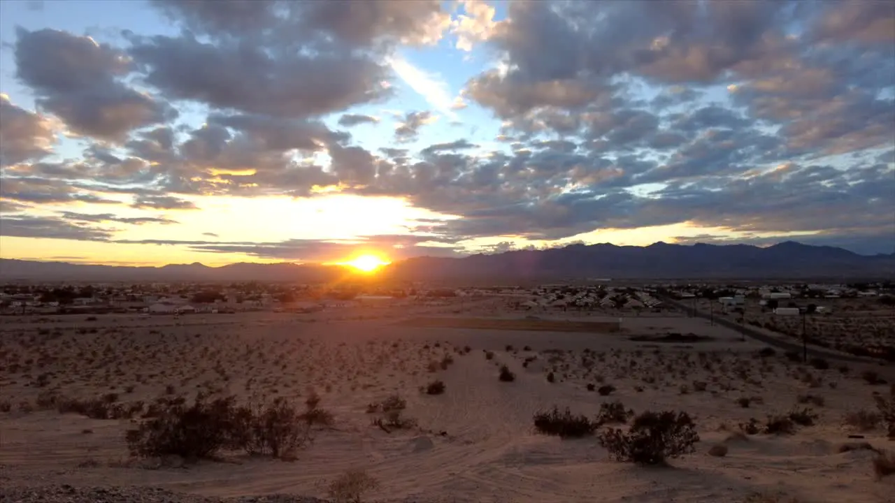 Motion Timelapse Fort Mohave Arizona