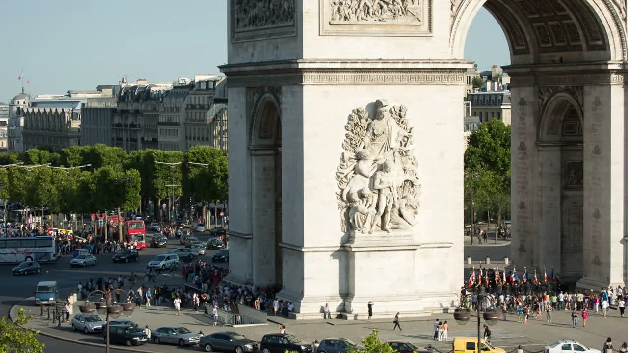 Arc de Triomphe Video 10