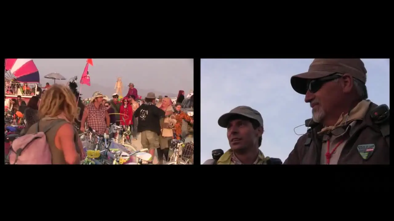 Scenes From The 2014 Burning Man Festival In The Black Rock Desert Of Nevada 5