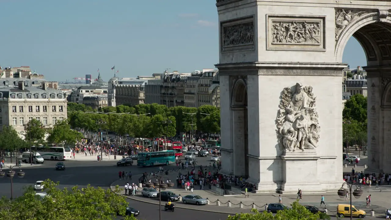 Arc de Triomphe Video 16