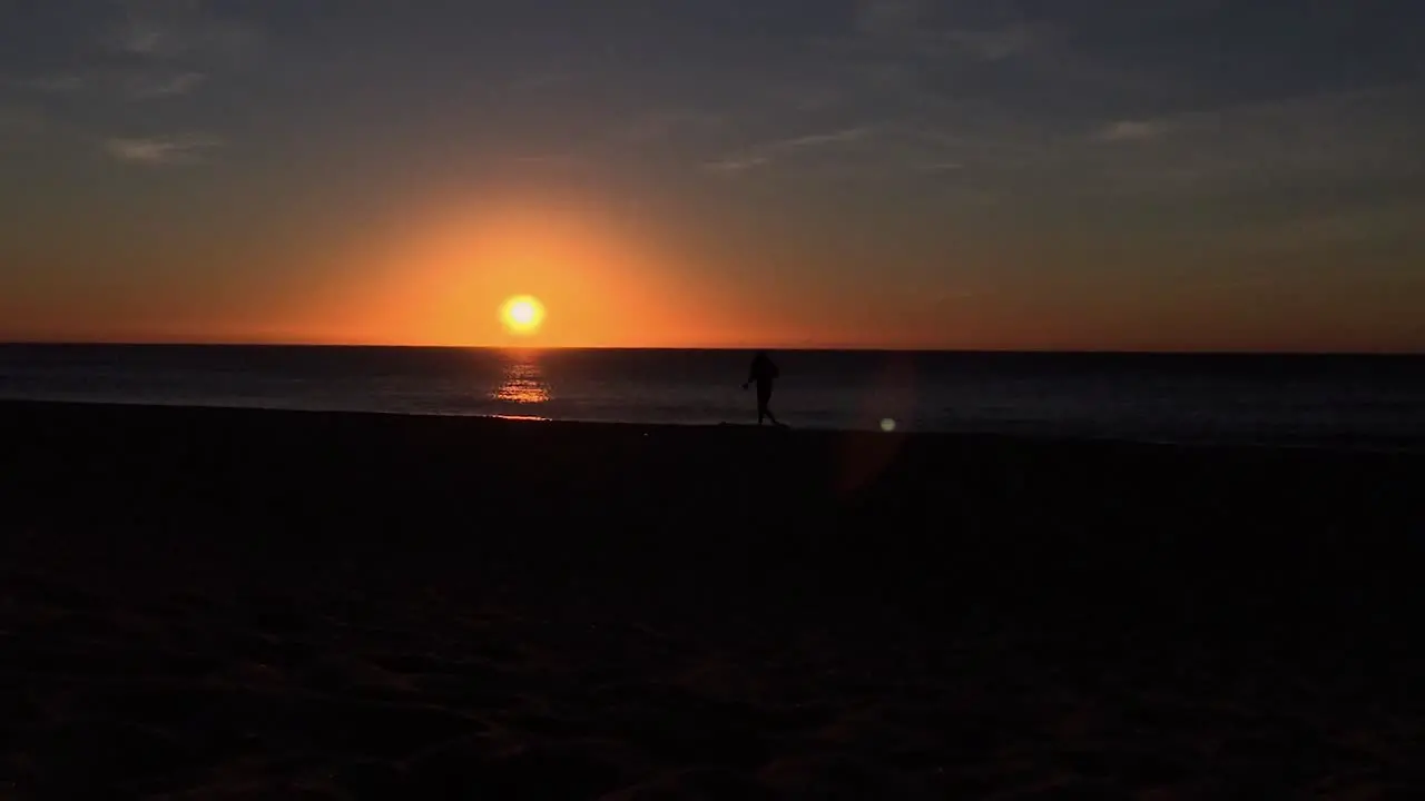 Sunrise on the beach in San Jose del Cabo Mexico-3