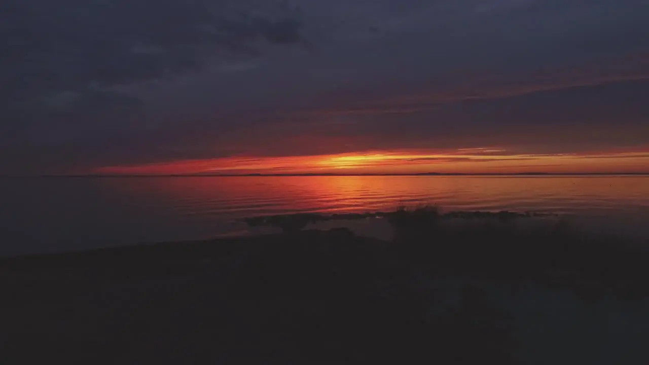 Curonian Spit And Lagoon During Late Sunset-2