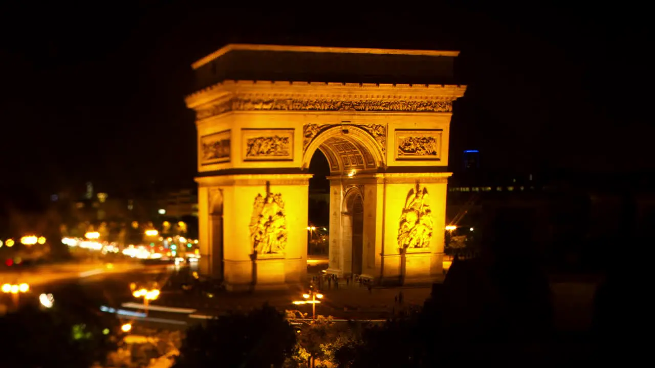 Arc de Triomphe Night 02