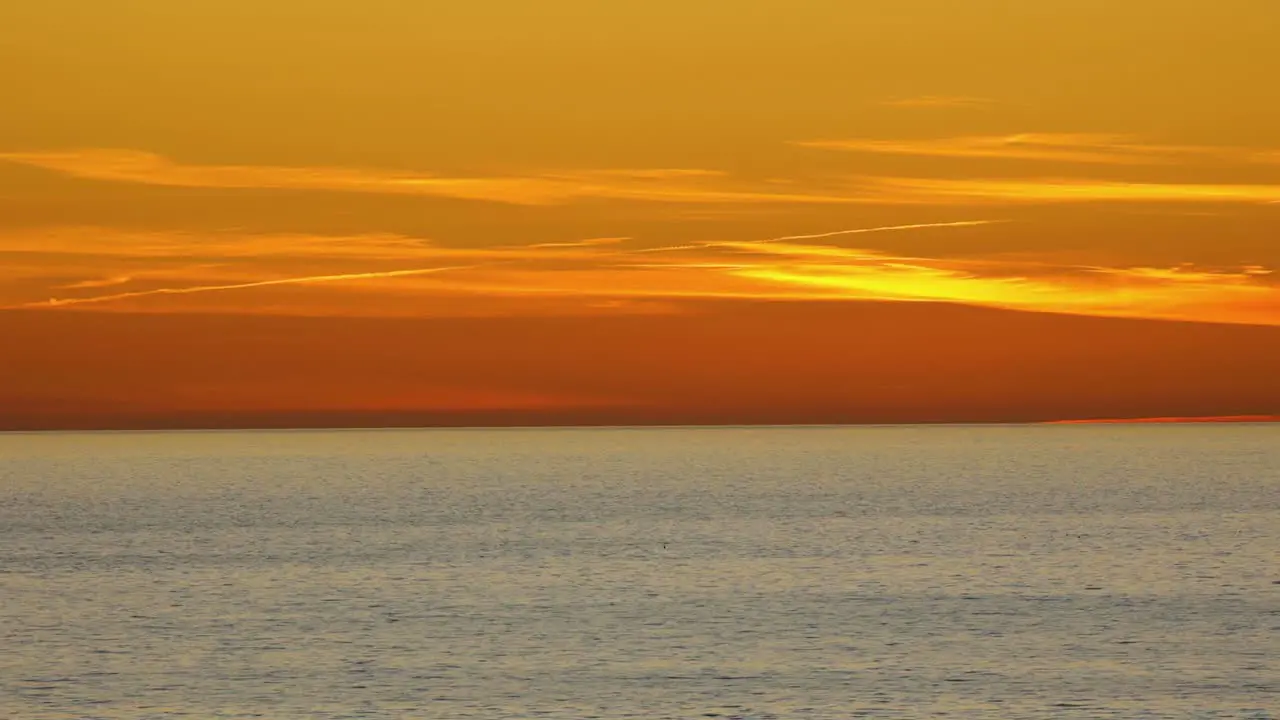 Sunset Sky Clouds Cloudscape Sunlight Red Orange Sun Light Evening Dusk Twilight over ocean