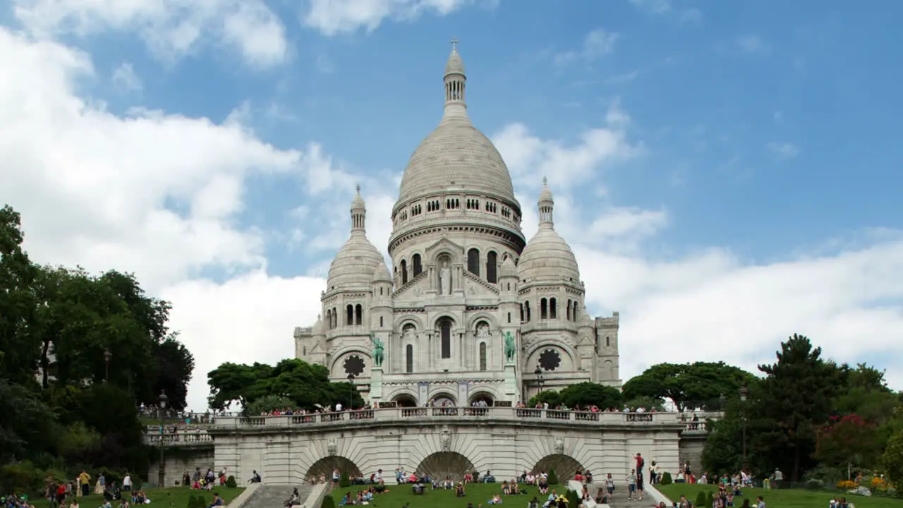 Sacre Coeur Version 03