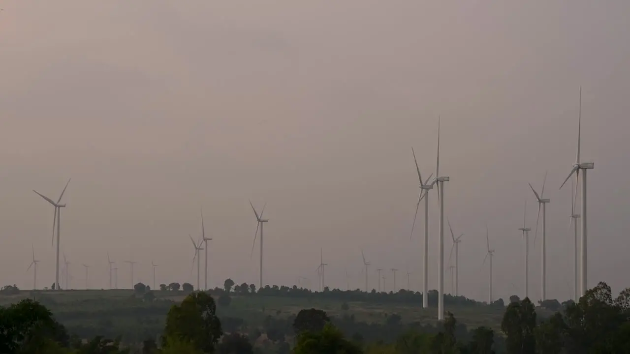 Wind Turbines are clean alternative energy option for Thailand and mainland Southeast Asia