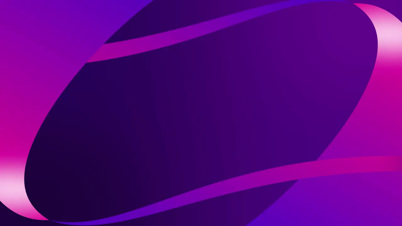 Ribbon intro smooth animation with gradient background visual effect motion graphics shape symmetry colour pink purple