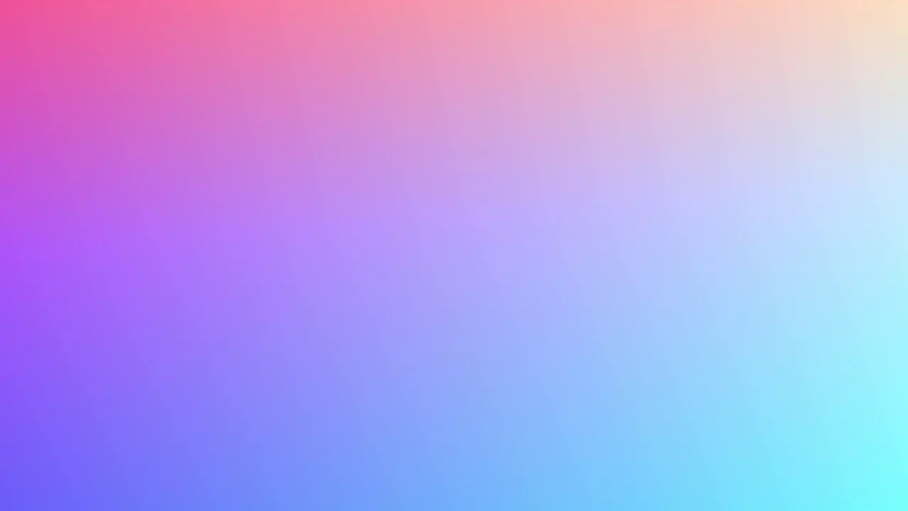 Neon vibrant color gradient loopable background animation smooth transitions