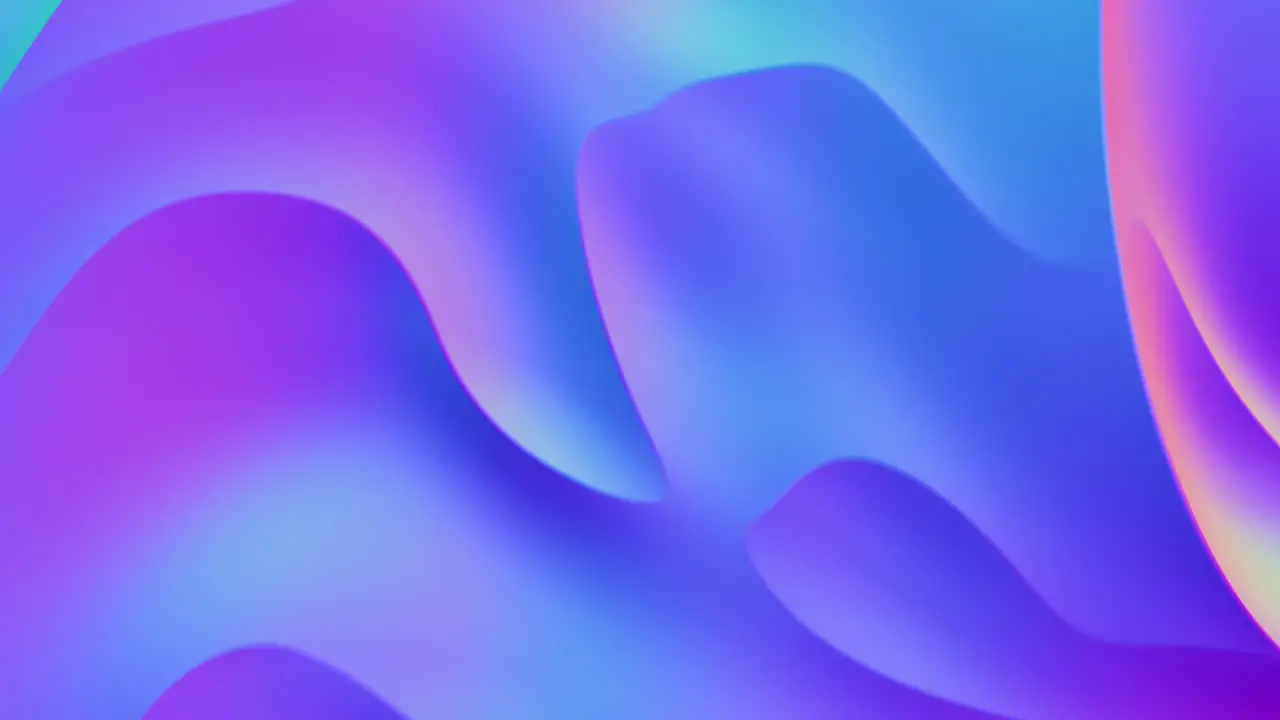 Colorful swirling pattern in blue purple and pink waves