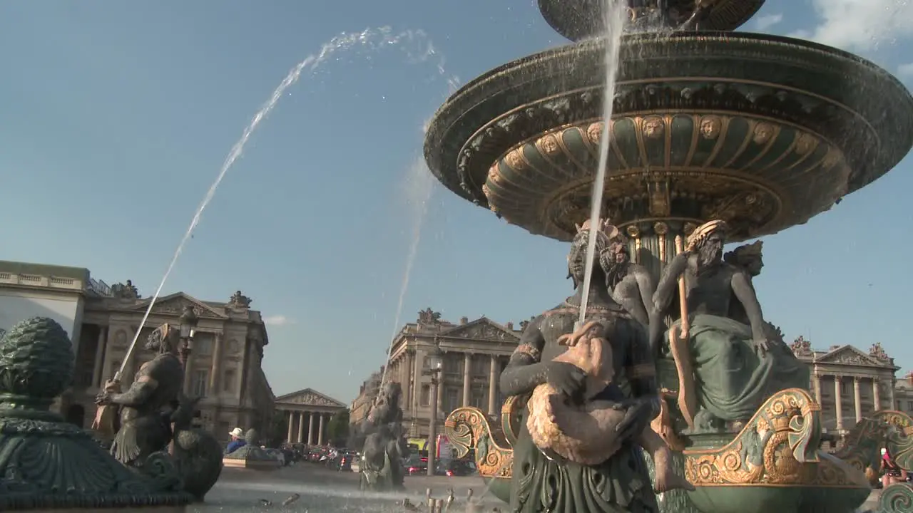  Fountain at Place de la Concorde