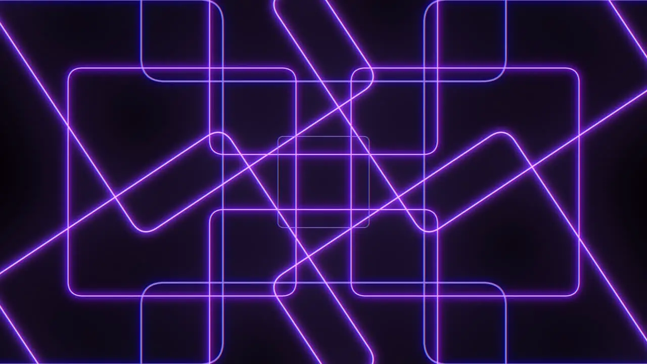 Mysterious black and purple grid with intricate lines