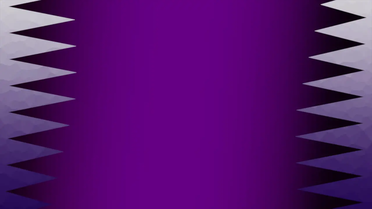 Purple sport race flag