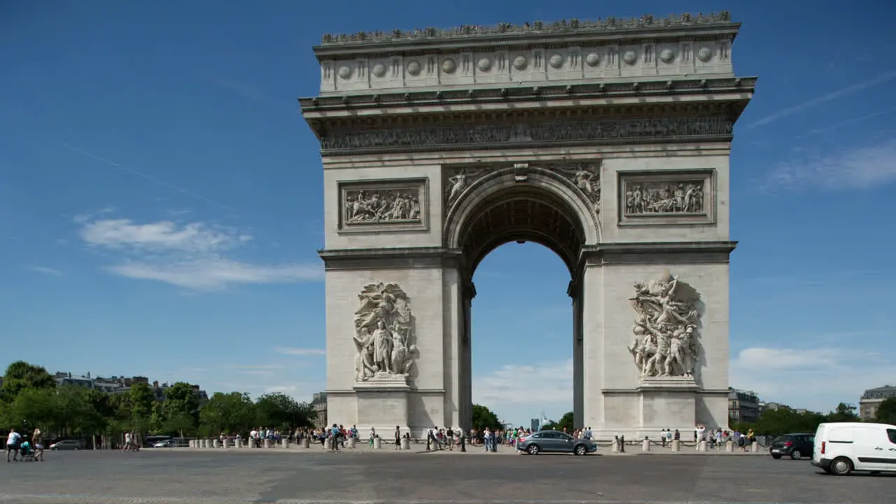 Arc de Triomphe Video 08