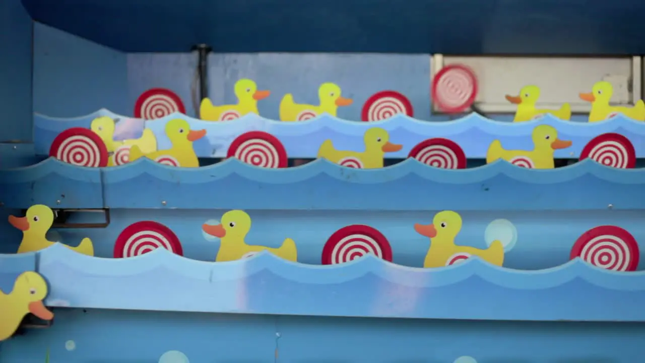 Lansdowne Centre Spring Carnival Shooting Arcade Game with Duck Amusement Park