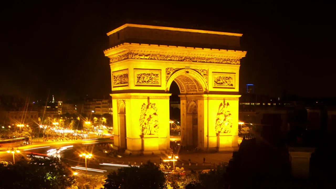 Arc de Triomphe Night 03