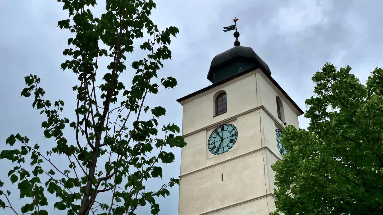 Tower from Sibiu Romania POV