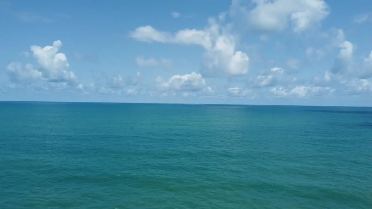 Landscape Of The Sea And The Sky