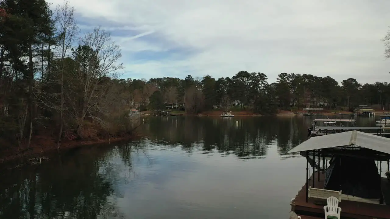 Lake Lanier in Cumming Georgia