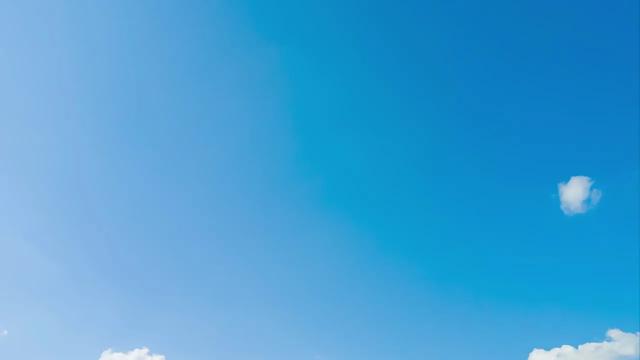 Blue sky white clouds Landscape white clouds 4K Cumulus cloud cloudscape timelapse Summer blue sky time lapse Nature weather blue sky White clouds background