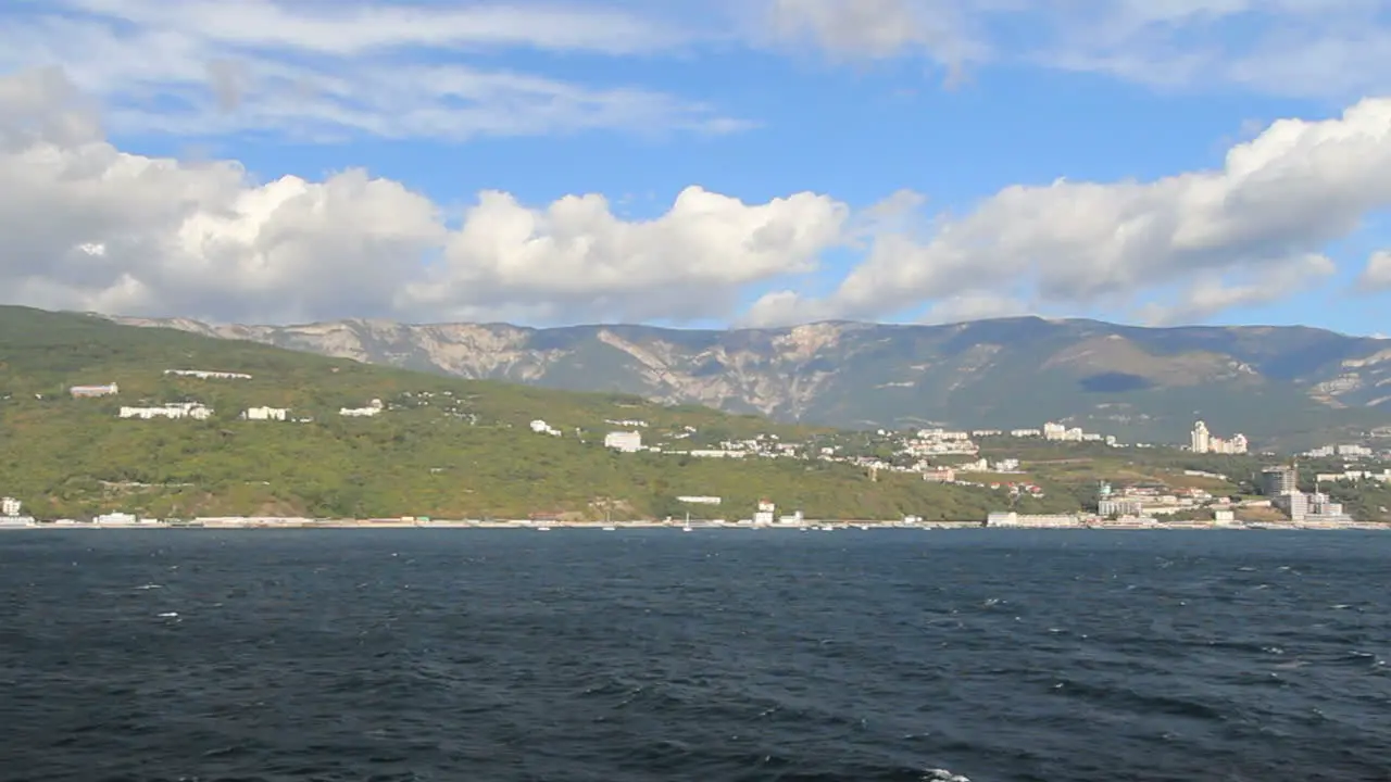 Ukraine 03 Crimean coast approaching resort of Yalta c