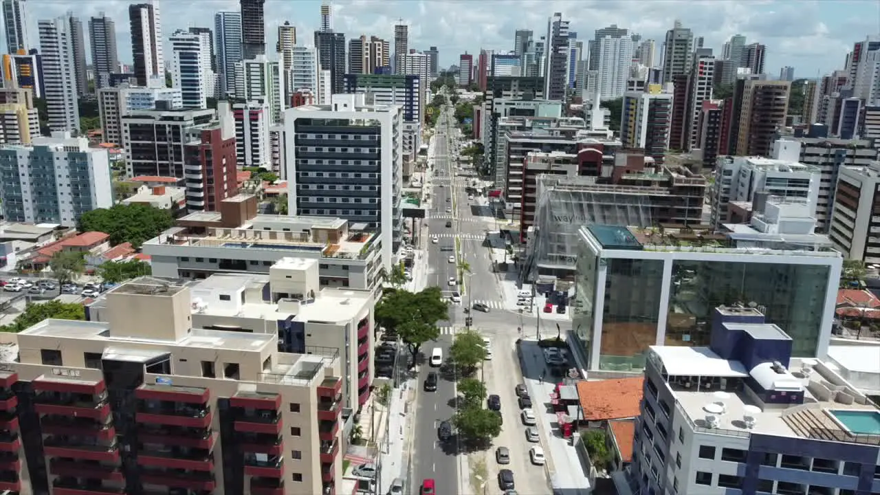 João Pessoa Brazil by Drone 4k-15