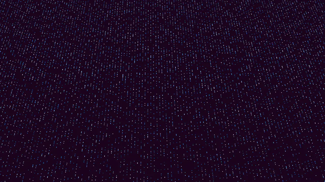 Night sky inspired background dark blue with white dots