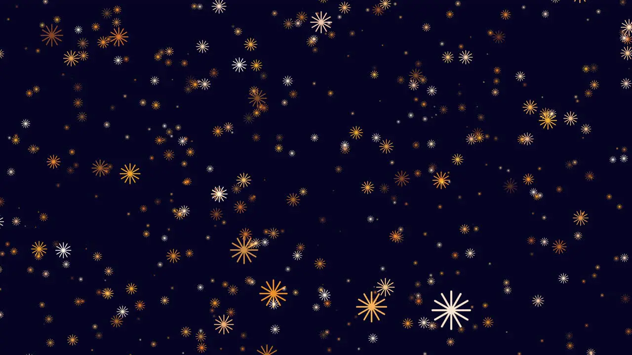 Starry night a captivating pattern of stars on black