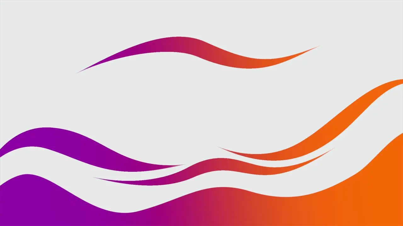 Gradient red and purple waves pattern