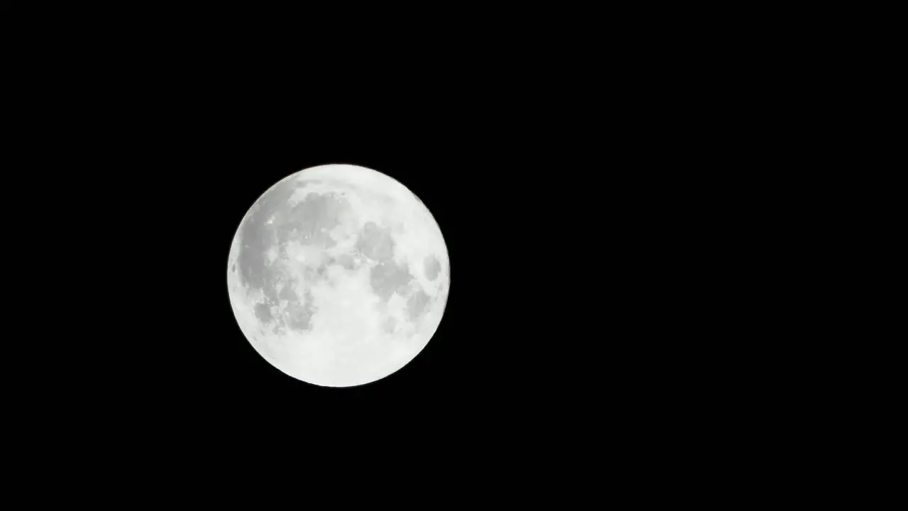 Super Blue Moon Over Irvine California