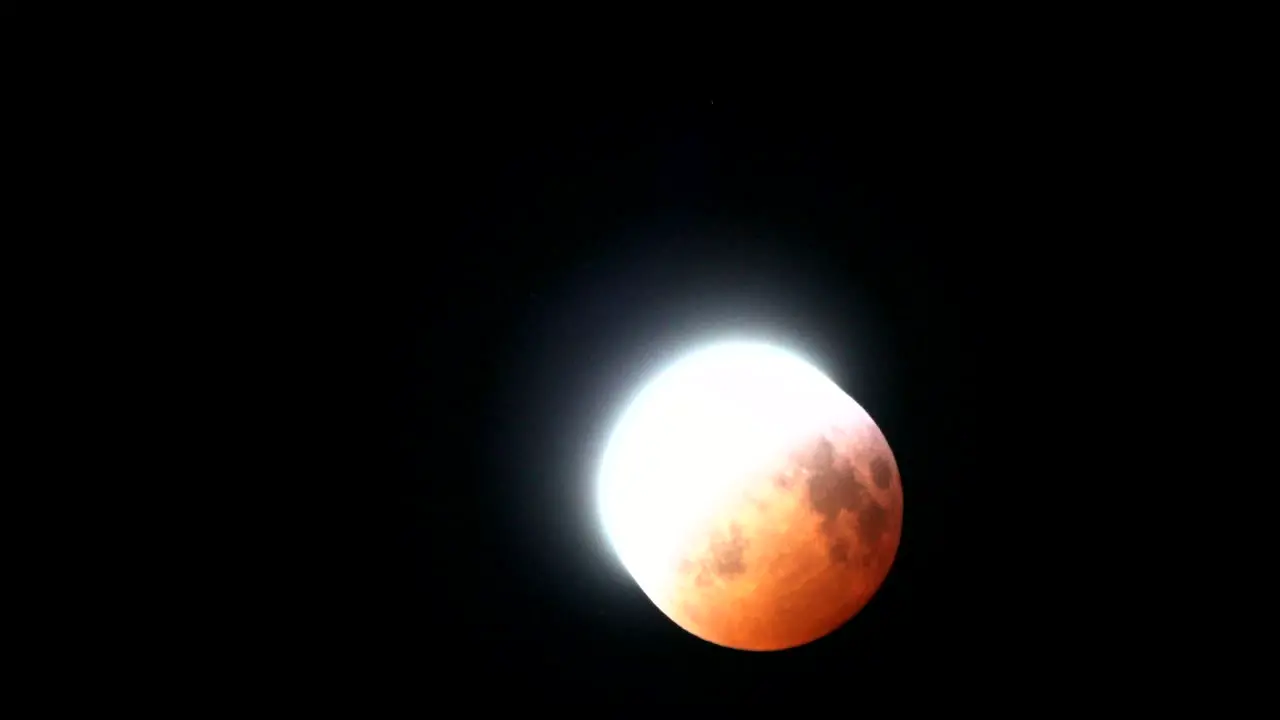 The full blood wolf moon lunar eclipse of January 20 2019