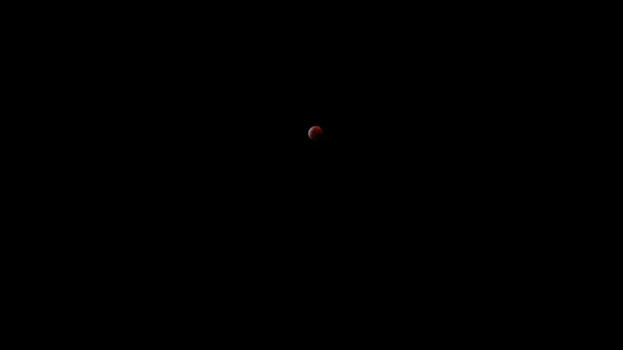 This is the Blood Red Moon Eclipse from 1-21-19