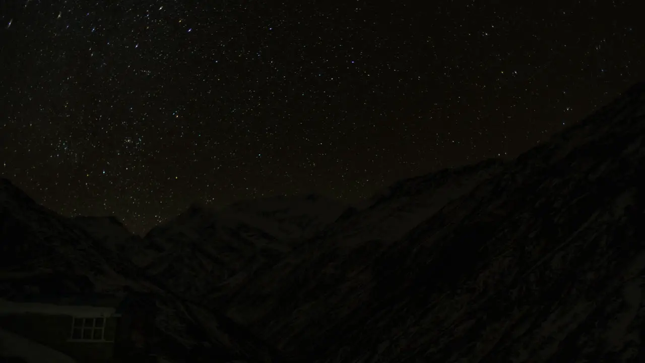 Annapurna three day to night timelapse