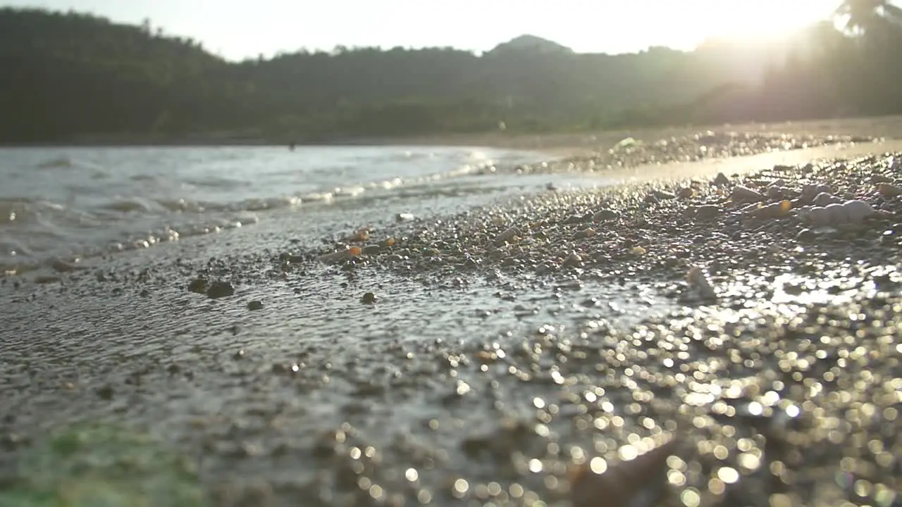 Slow Motion Waves Breaking