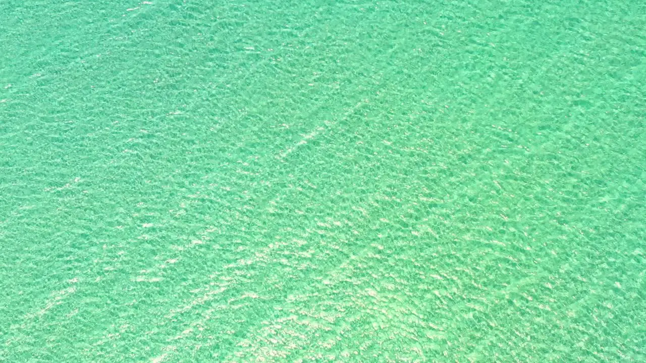 Water ripples in Exuma Bahamas 4K UHD