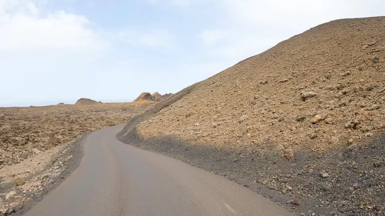 Volcanoes Natural Park in Lanzarote Timanfaya Fire Mountain