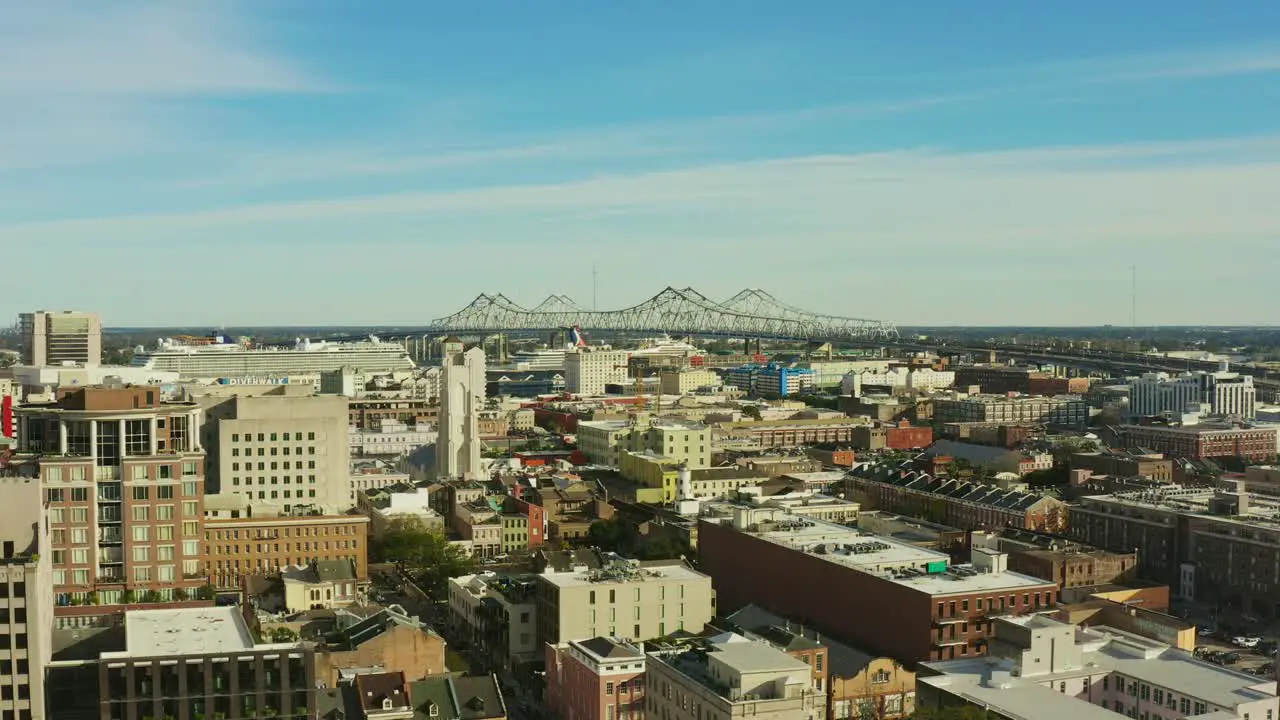 Drone City New Orleans Louisiana