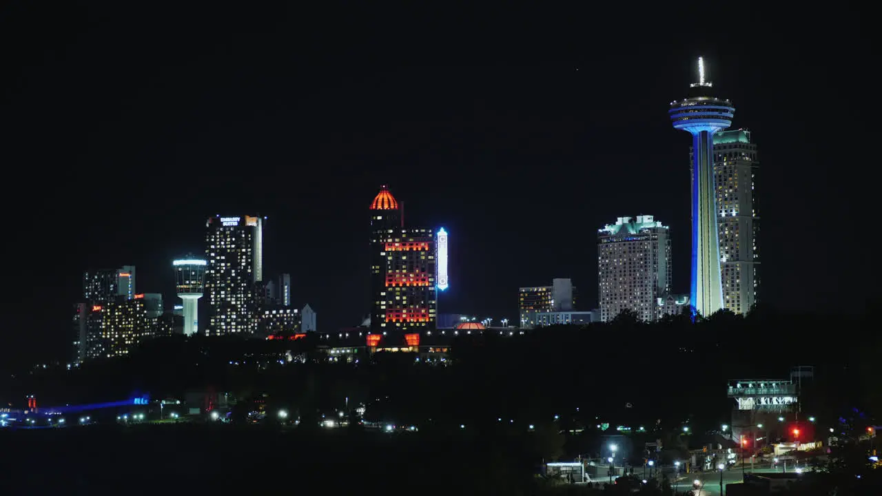 Clifton Hill Cityscape at Night