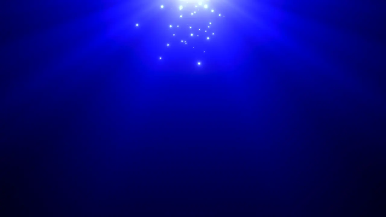 Motion blue particles and stars in galaxy 4