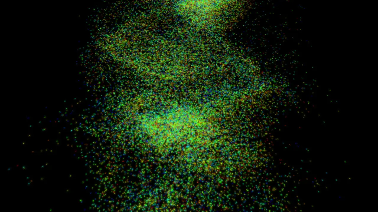 Abstract Particles 09