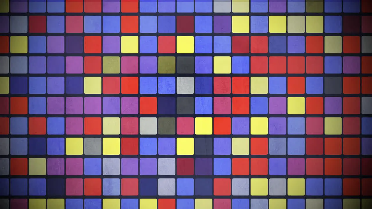 Motion colorful squares pattern 14