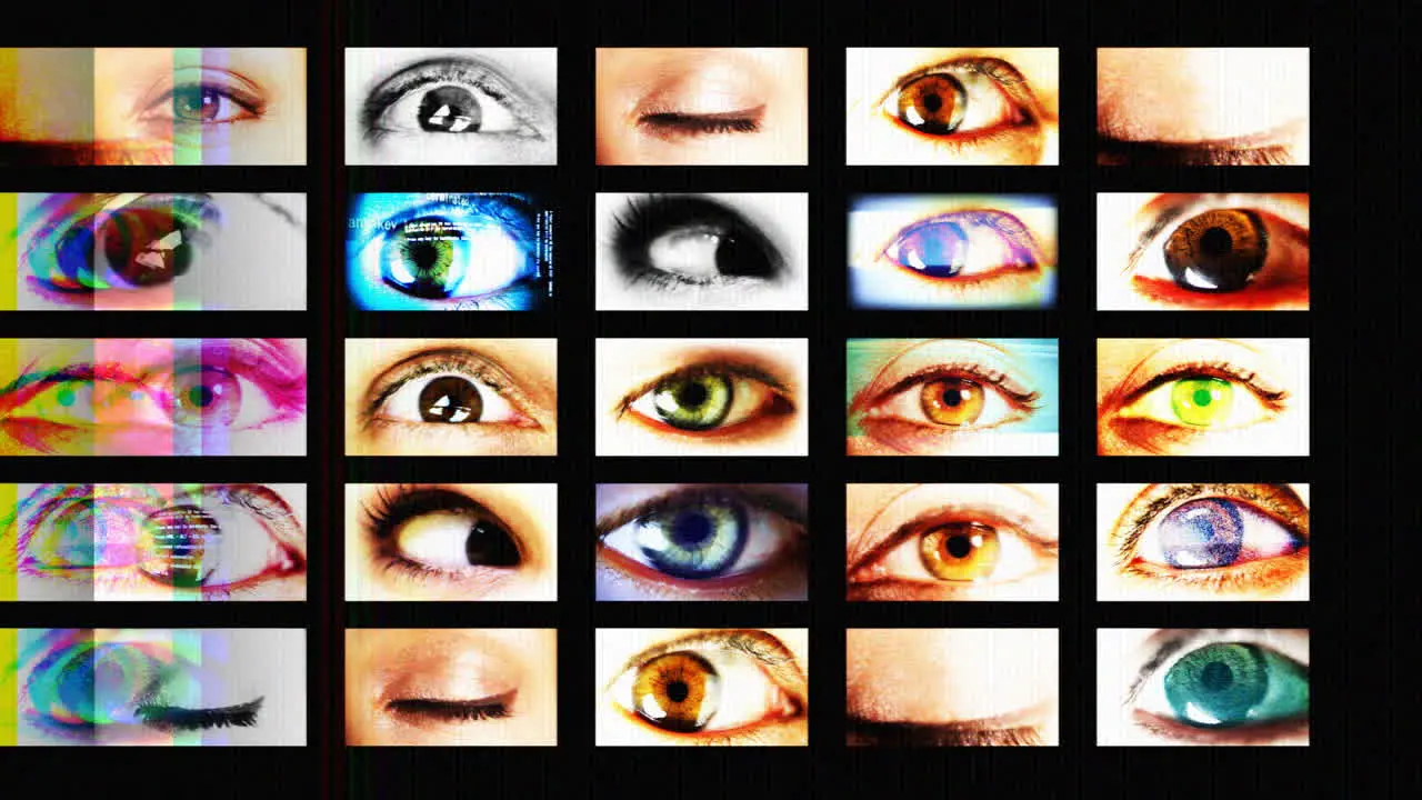 Eyes Mulitscreen 03