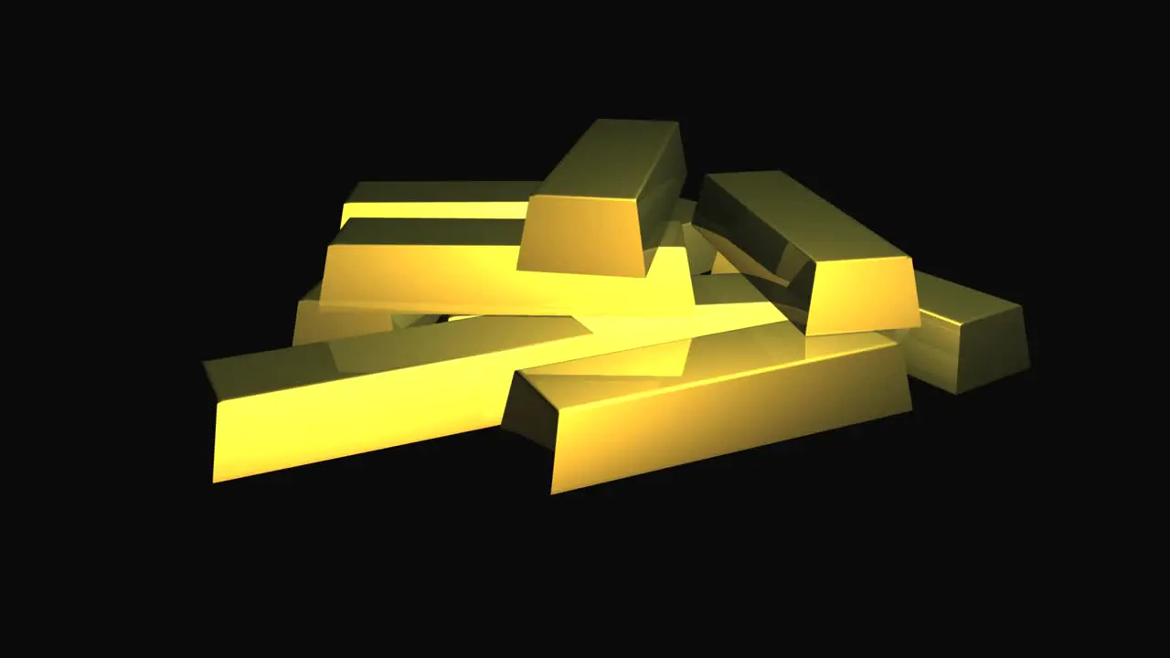 Gold Bars Production Element