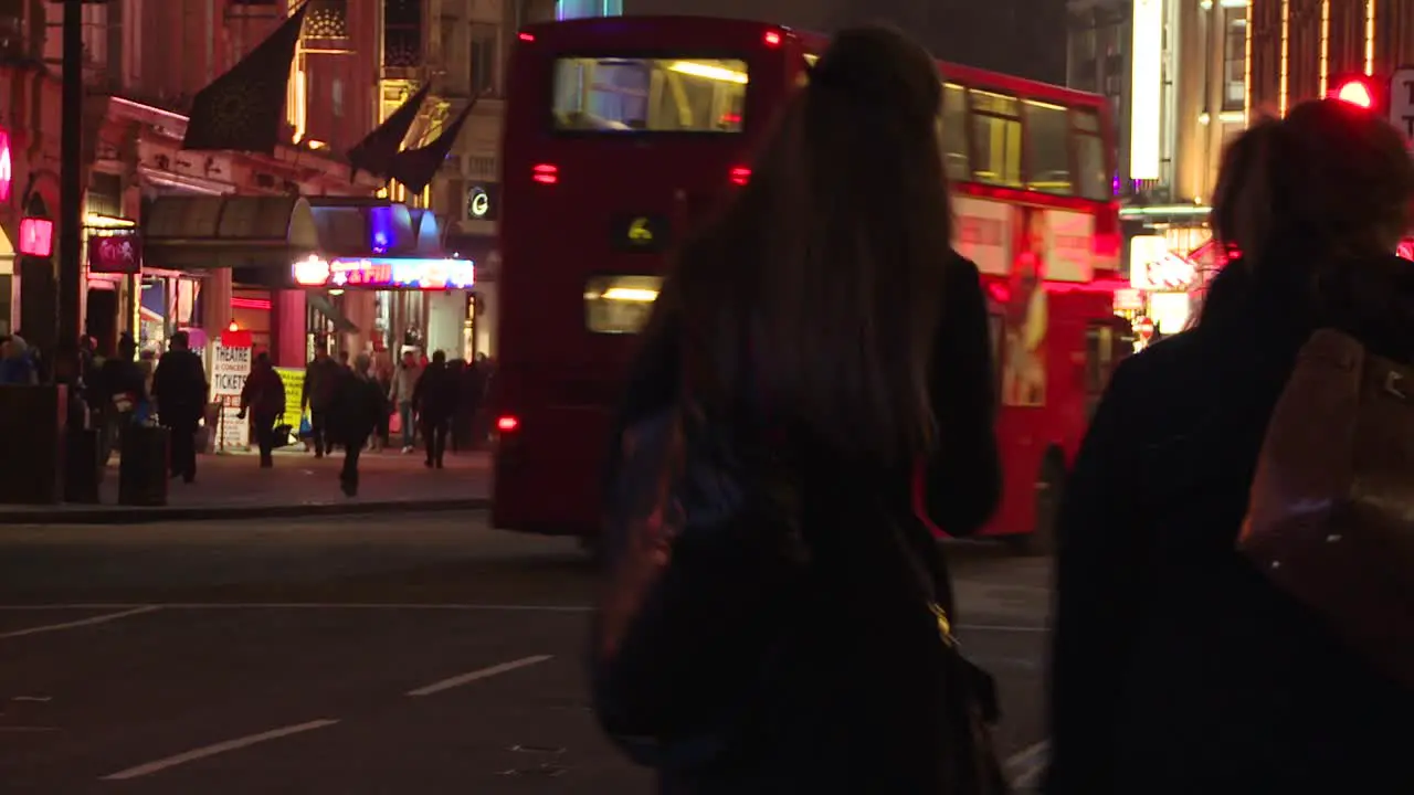 Leicester Square at Night