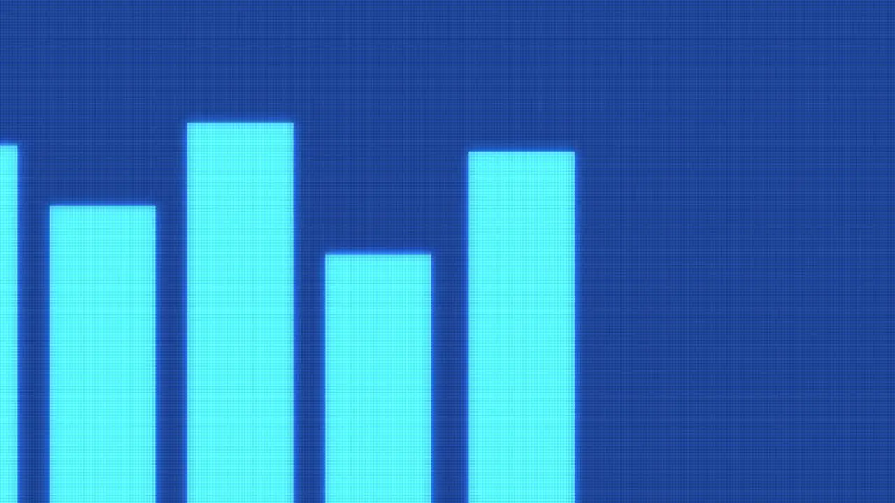 Animated Volume Graph Style Bars