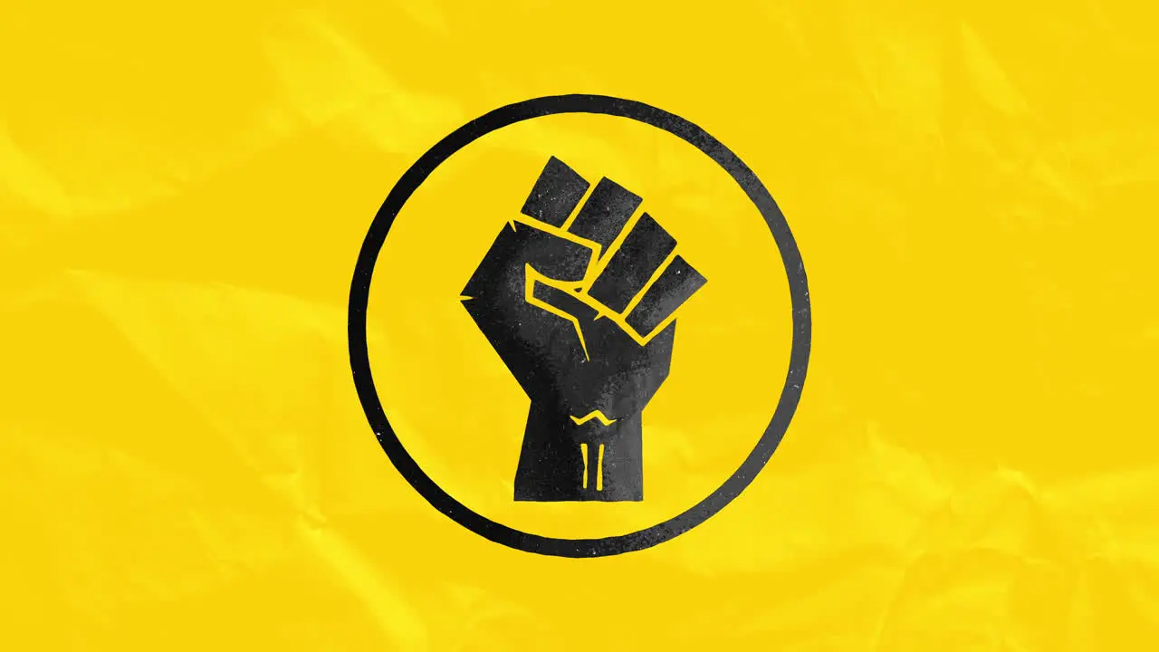 Power Fist Animated Logo