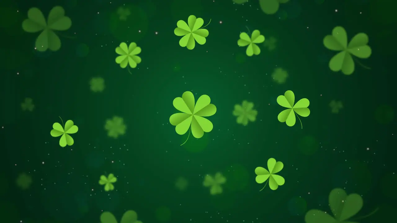 Happy St Patricks Day Animation with no text 5